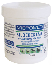 Micromed Vet Silver Creme- krem z jonami srebra na rany i podrażnienia 50ml Idealny do ochrony łap zimą!