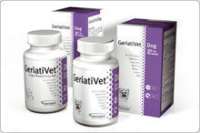 VetExpert GeriatiVet Dog- preparat w tabletkach dla psów starszych małych ras, 45 tabletek