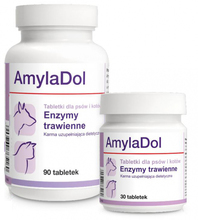 Dolfos Amyladol - Enzymy trawienne 30 tabletek, 90 tabletek