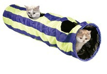 Karlie Feline Cruiser - super szeleszczący tunel do zabaw dla kotów Dodatek kocimiętki!