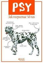 Psy. Jak rozpoznać 50 ras- Camilla de la Bedoyere, wyd. Jedność dla dzieci