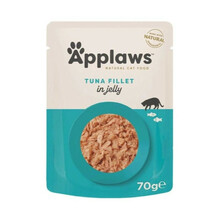 Applaws Natural Tender Tuna - karma dla kota z tuńczykiem w galaretce, saszetka 70g