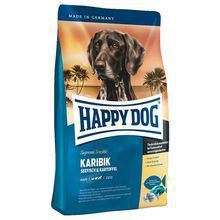 HAPPY DOG KARIBIK - sucha karma dla psów wrażliwych z mięsem ryb morskich