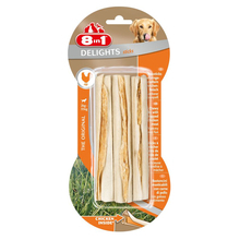 8in1 Delights Sticks- pałeczki dla psa z naturalnym mięsem kurczaka, 75g (3 sztuki)