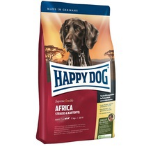 HAPPY DOG AFRICA - sucha karma dla dorosłych psów alergików oraz w przypadku nietolerancji pokarmowych