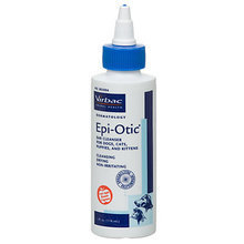 Virbac Epi-Otic- płyn do pielęgnacji uszu psów i kotów 125ml