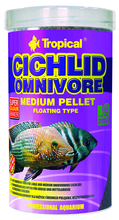 TROPICAL Cichlid Omnivore Medium Pellet - wiaderko 5L, 10L