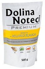 Dolina Noteci Premium Bogata w kurczaka- mokra karma dla dorosłych psów 500g