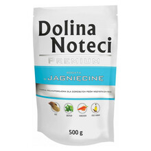 Dolina Noteci Premium Bogata w jagnięcinę- mokra karma dla dorosłych psów 500g