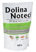 Dolina Noteci Premium Bogata w dziczyznę- mokra karma dla dorosłych psów 500g