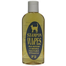 Vulpes - szampon F2 dla kotów o sierści krótkiej, stojącej 150ml