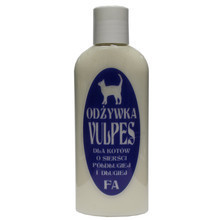 Vulpes - odżywka FA dla kotów o sierści półdługiej i długiej 150ml