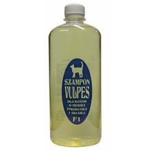 Vulpes - szampon F1 dla kotów o sierści półdługiej i długiej 500ml
