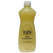 Vulpes - Olej kokosowy, podkład pod papiloty i do regeneracji suchej, wełnistej sierści 500ml