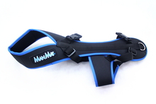MANMAT Merhi Long Harness - uprząż/szelki zaprzęgowe dla psa, Niebieskie
