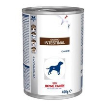 ROYAL CANIN Veterinary Diet Dog Gastro Intestinal - karma dla dorosłych psów z zaburzeniami żołądkowo-jelitowymi 410g