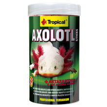 TROPICAL AXOLOTL STICKS - pokarm dla aksolotli i innych płazów wodnych