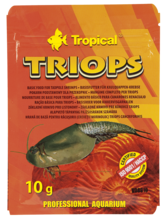 TROPICAL TRIOPS - Pokarm dla przekopnic, 10g