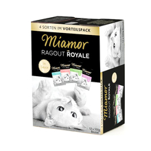 MIAMOR Ragout Royale - pokarm w saszetkach dla kota, multipack 12x100g