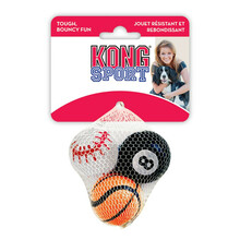 KONG Sport Balls XS - piłeczki przeznaczone dla małych psów, 3 szt.
