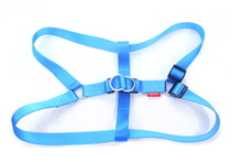 CHAMPION szelki parciane dla psa, zakładane przez łapy, niebieskie