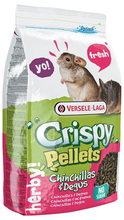 VERSELE-LAGA Crispy Pellets Chinchillas & Degus - profesjonalna karma dla koszatniczek, 1kg