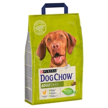 PURINA Dog Chow Adult Kurczak - karma dla dorosłych psów z kurczakiem 2,5kg, 14kg NOWA FORMUŁA!