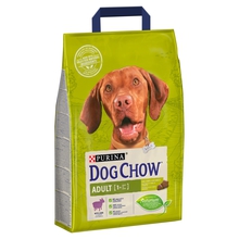 PURINA Dog Chow Adult Jagnięcina - karma dla dorosłych psów z jagnięciną 2,5kg, 14kg NOWA FORMUŁA!