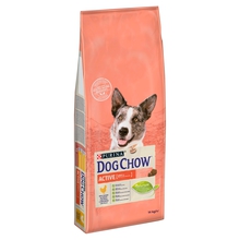 PURINA Dog Chow Active Kurczak - karma dla psów wyjątkowo aktywnych z kurczakiem 2,5kg, 14kg NOWA FORMUŁA!