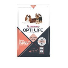 VERSELE LAGA Opti Life Adult Skin Care Mini- pełnowartościowa karma dla psów ras małych o wrażliwej skórze