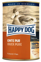 HAPPY DOG ENTE PUR - 100% Kaczka - karma mokra dla psów