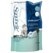 SANABELLE Sterilized+ - pełnowartościowa karma dla wysterylizowanych kotów, 400g