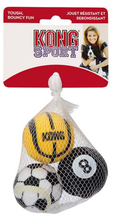 KONG - Sport Balls S - piłeczki przeznaczone dla małych psów, 3 szt.