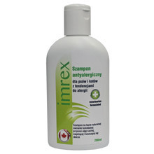 IMREX Szampon antyalergiczny dla psów i kotów, 200ml