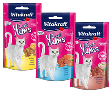 VITAKRAFT - CAT YUMS - przysmaki dla kota, 40g
