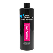 GROOM PROFESSIONAL Raspberry Gloss Shampoo - szampon malinowy, do każdego typu sierści