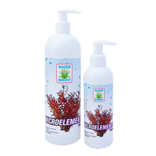 WATER BOOST Microelements - mikroelementy w płynie, nawóz dla roślin akwariowych, 200ml