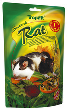 TROPIFIT RAT - pełnowartościowy pokarm dla szczurków, 500g