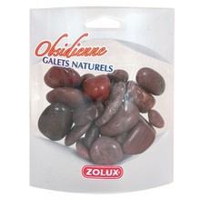 ZOLUX kamyki naturalne (Obsydian) do dekoracji, 310g