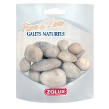 ZOLUX kamyki naturalne (Kamień księżycowy) do dekoracji, 310g