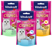 VITAKRAFT - CRISPY CRUNCH - przysmak dla kota, 60g