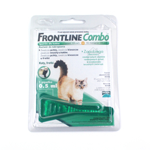 FRONTLINE Combo Kot i Fretki - środek przeciw pchłom i kleszczom dla kotów i fretek, pipeta 0,5ml
