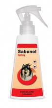 DR SEIDEL Sabunol spray przeciwpchelny i przeciwkleszczowy dla psów, 100ml