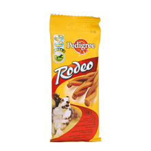 Pedigree Rodeo - miękkie, zwijane pałeczki z wołowiną 6+1 GRATIS!