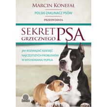 SEKRET GRZECZNEGO PSA - Marcin Konefał, Wyd. Illuminatio