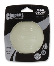 CHUCKIT! Max Glow Ball XL - świecąca piłka do aportowania dla dużych psów