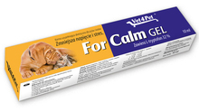 VET4PET For Calm Gel - żel zmniejszający napięcie i stres u psów i kotów, 10ml