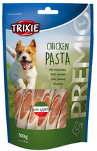 TRIXIE Premio Chicken Pasta - makaron z kurczakiem dla psa, 100g