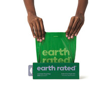 EARTH RATED PoopBags - woreczki na psie kupy, zestaw 300 worków ZAPACH LAWENDY!