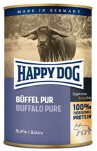 HAPPY DOG BÜFFEL PUR - 100% Bawół - karma mokra dla psów